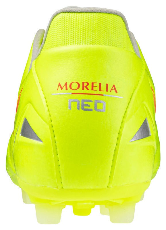 Mizuno Morelia Neo Pro AG – Calcio Giallo Fluo