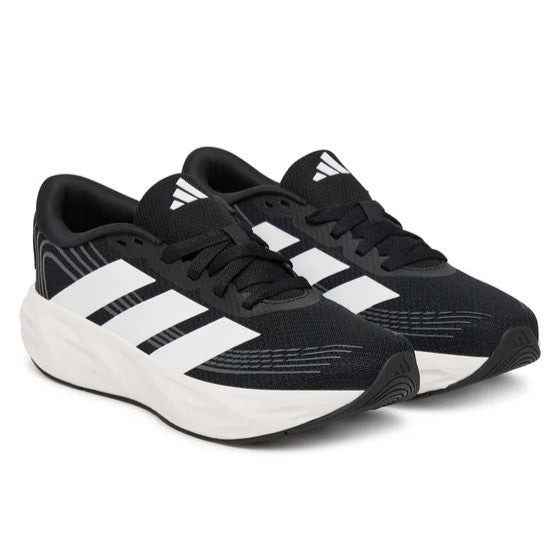 Adidas Galaxy 8 J KI1674 – Nero scarpe running unisex bambino in mesh, calzature junior per correre da abbinare a tute e abbigliamento sportivo Adidas