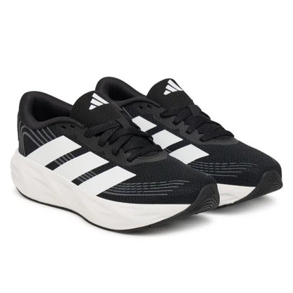 Adidas Galaxy 8 J KI1674 – Nero scarpe running unisex bambino in mesh, calzature junior per correre da abbinare a tute e abbigliamento sportivo Adidas