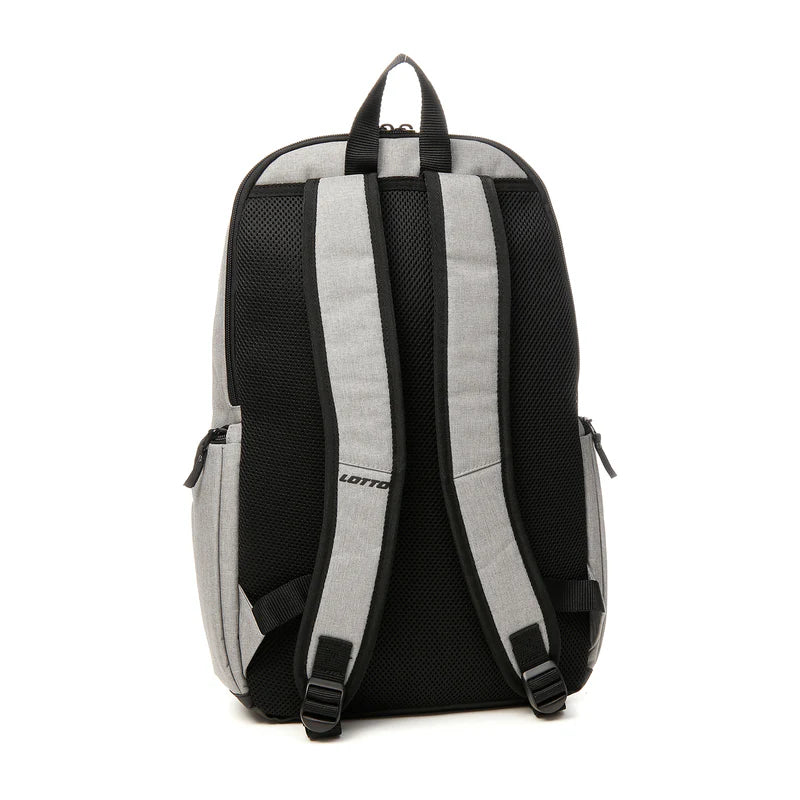LOTTO BKPK CITY LAPTOP FROST GRAY ML/BLACK 211075-0MW