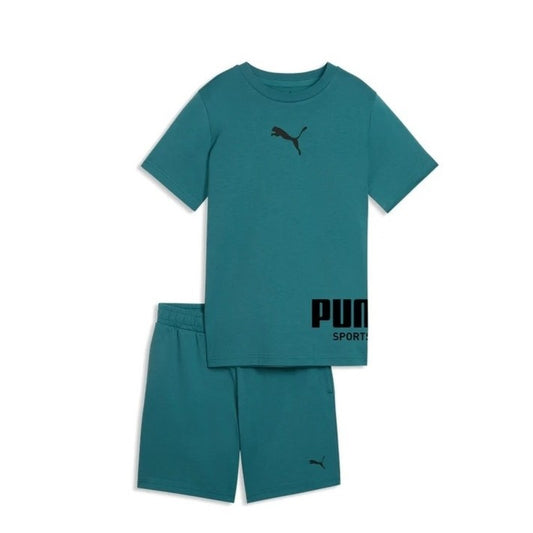 PUMA Sport Tee And Shorts Boys Set 693335-41