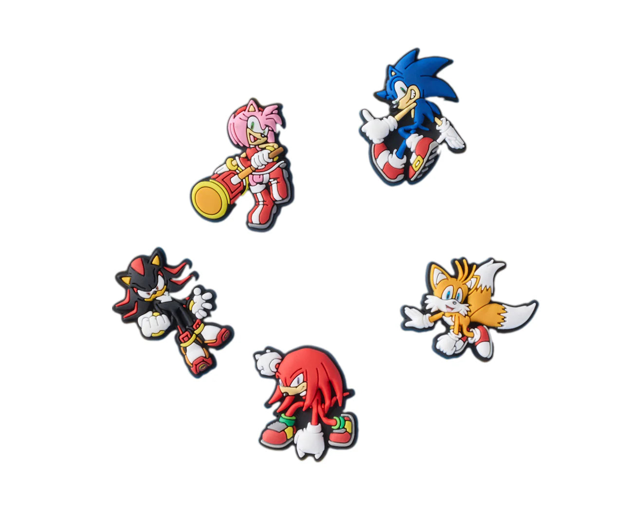 Crocs Sonic the Hedgehog 5Pck 5732-JIB