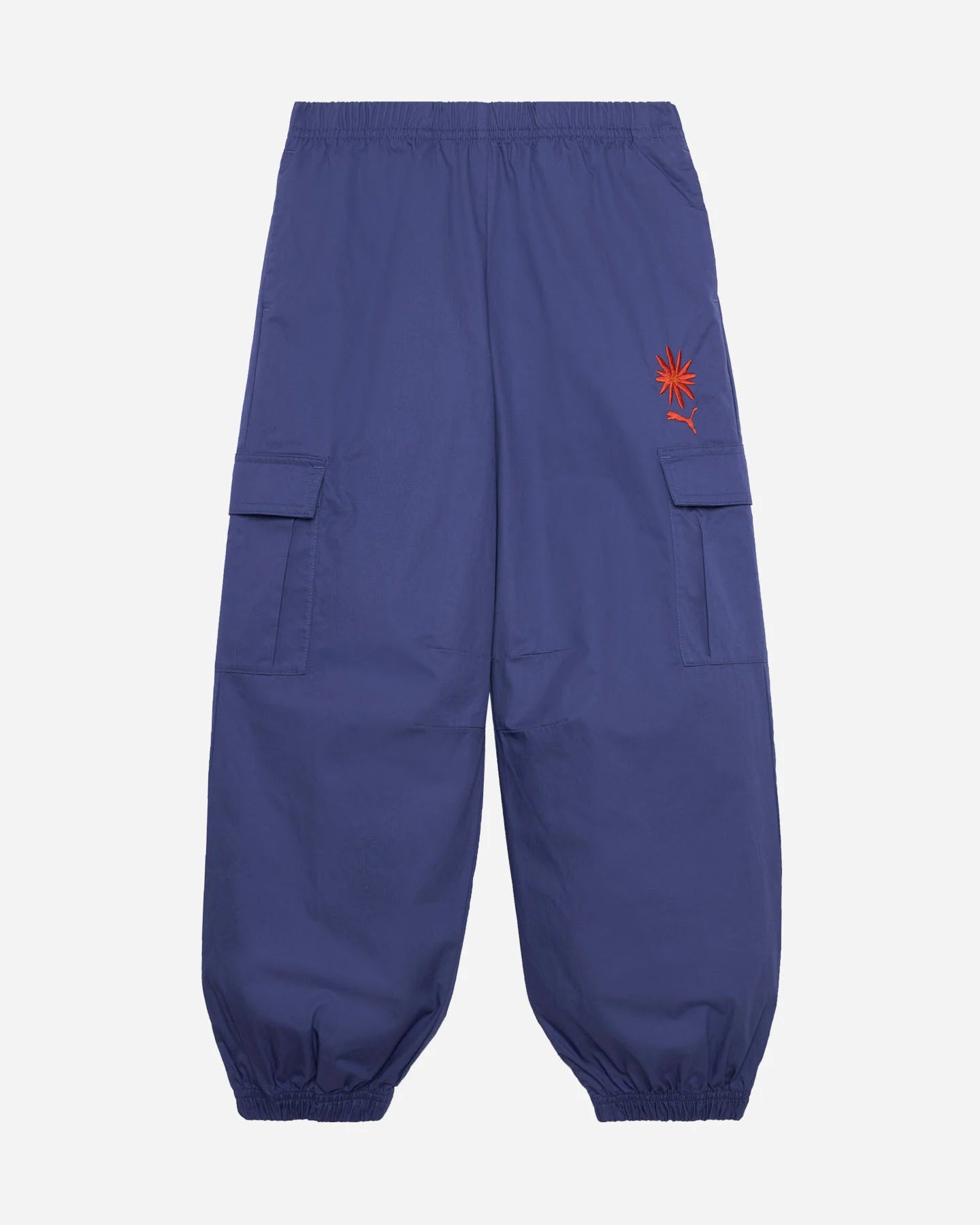 PUMA BUTTERFLY VIBE FLORAL CARGO PANTS G BLUE 633281-46