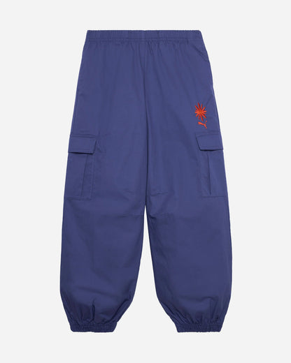 PUMA BUTTERFLY VIBE FLORAL CARGO PANTS G BLUE 633281-46