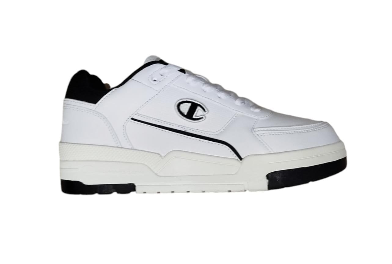 CHAMPION RD18 HERITAGE LOW LOW CUT SHOE WHT/NBK/OFW S22030-WW007