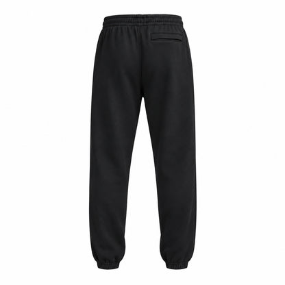Under Armour UA Armour Fleece Joggers 6013724-001 2000001077993 – Pantaloni Uomo Neri in Fleece per Sport, Allenamento, Jogging e Tempo Libero, Abbigliamento Sportivo