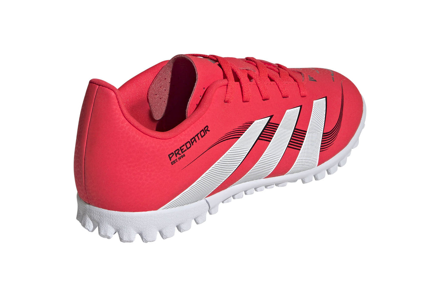 ADIDAS PREDATOR CLUB TF J LUCRED/FTWWHT/CBLACK ID3805