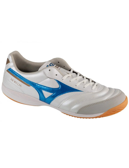 Mizuno Morelia Sala Pro Indoor Futsal Uomo Bianco