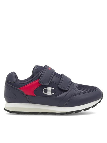 CHAMPION RR CHAMP II B PS LOW CUT SHOE NNY/RED S32734-BS505