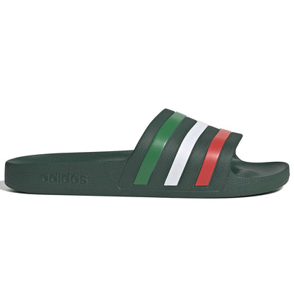Ciabatte Adidas Adilette Aqua Verde Bianco Rosso HQ2450