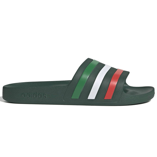Ciabatte Adidas Adilette Aqua Verde Bianco Rosso HQ2450