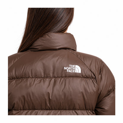 The North Face Women's Hydrenalite Down Piumino Donna Imbottitura in Piuma 600 Riciclata Idrorepellente Leggero Marrone Taglie S-L NF0A88Z1NMF1