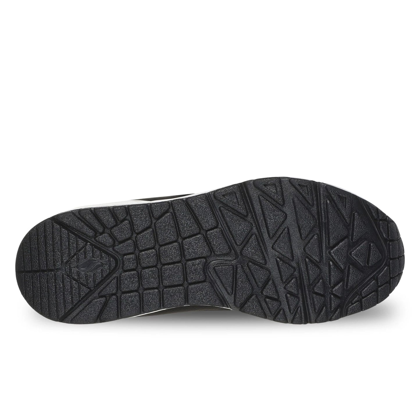Skechers Uno Gen1 Zip and S Sneakers Bambina Nere