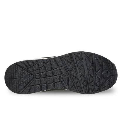 Skechers Uno Gen1 Zip and S Sneakers Bambina Nere