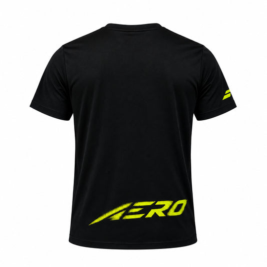Babolat Aero Cotton Tee 4US26441W-2000 – Nero