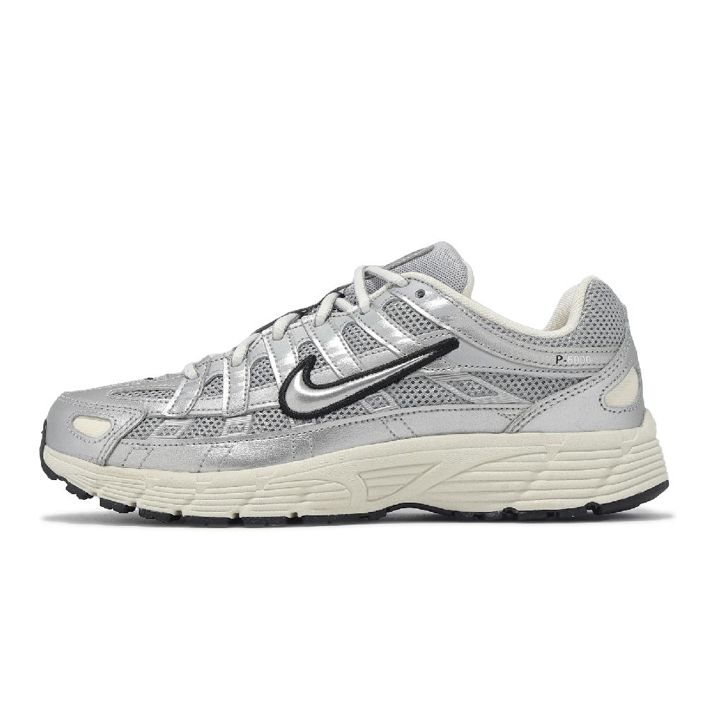 NIKE P-6000 METALLIC SILVER/METALLIC SILVER-BLACK HV5064-006