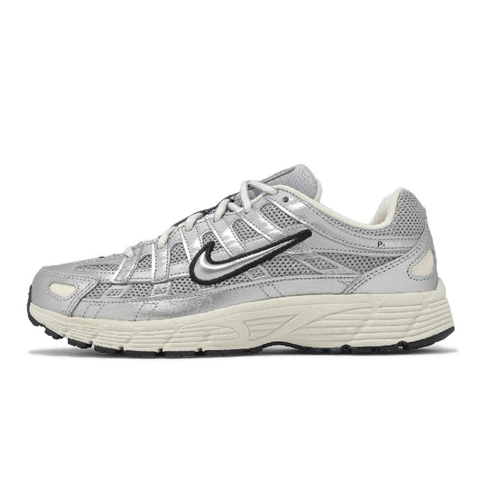 NIKE P-6000 METALLIC SILVER/METALLIC SILVER-BLACK HV5064-006