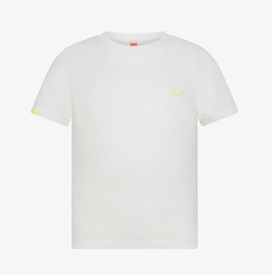 Sun68 BOY'S T-SHIRT SPECIAL DYED BEACH LOGO S/S T35345-31