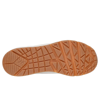 Skechers Uno Gen1 Shimmer Sneakers Donna Beige