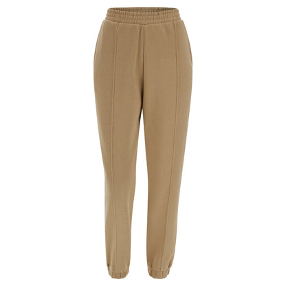 FREDDY Pantaloni sportivi donna color caffè F2WGZP6-M24