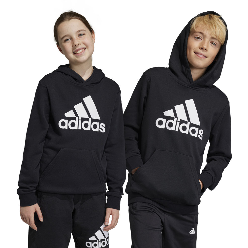 ADIDAS U BL HOODIE BLACK/WHITE HR6380
