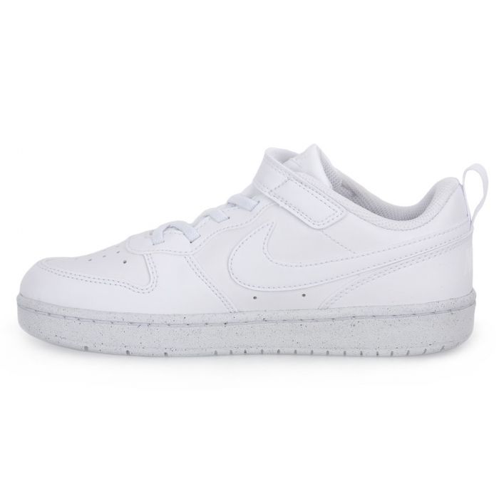 NIKE COURT BOROUGH LOW RECRAFT WHITE/WHITE-WHITE DV5457-106
