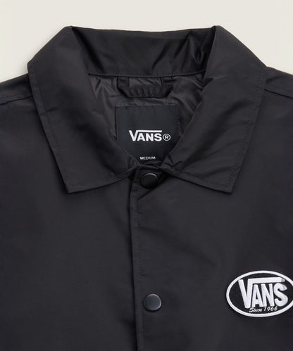 VANS Torrey Nylon Coaches Jacket 2.0 Black/White VN000TREY281