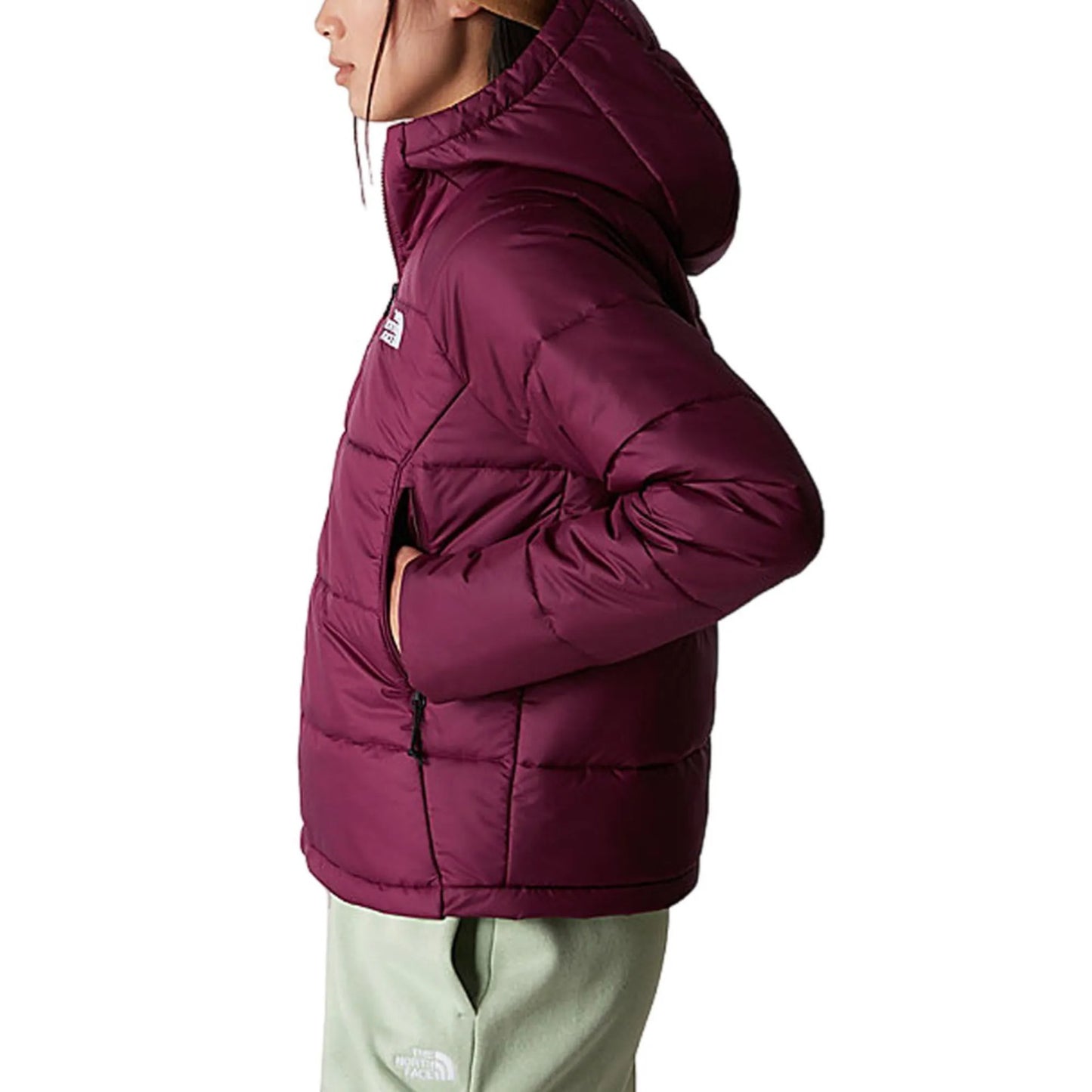 THE NORTH FACE NTF W HYALITE SYNTHETIC HOODIE BOYSENBERRY NF0A7ZIVI0H1