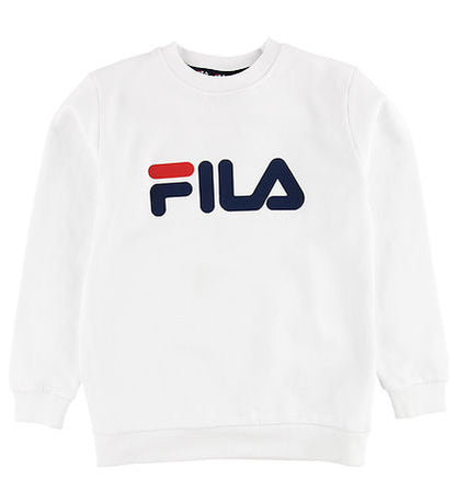 FILA SORDAL CLASSIC LOGO CREW SWEAT BRIGHT WHITE FAT0108-10001
