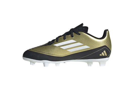 ADIDAS F50 CLUB FXG J MESS GOLDMT/FTWWHT/CBLACK IG9319
