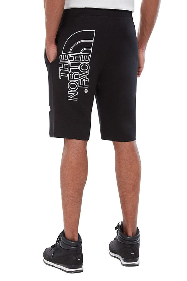 THE NORTH FACE Men GRAPHIC SHORT LIGT TNF BLACK TNF BLACK pantaloncino uomo T93S4FJK3