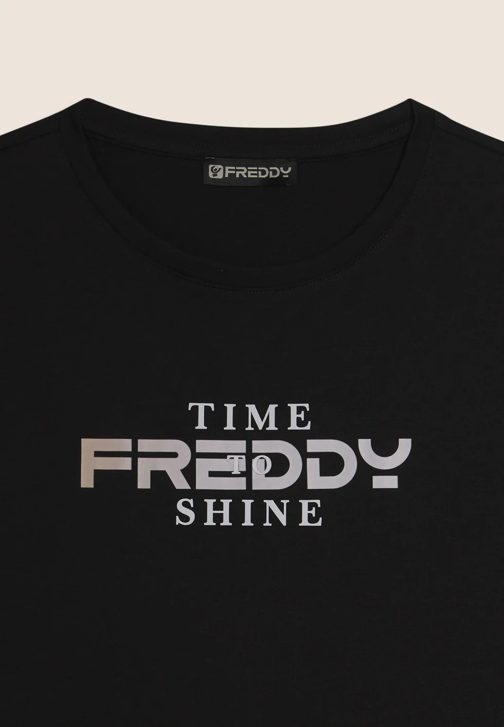 FREDDY T-SHIRT MANICA CORTA DONNA S26WCRT3-N