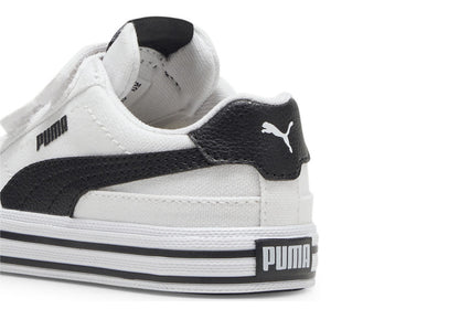 PUMA COURT CLASSIC VULC FS V INF WHITE-BLACK 396561-02