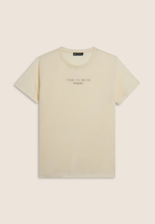 FREDDY T-SHIRT MANICA CORTA F25WCRT3-W50