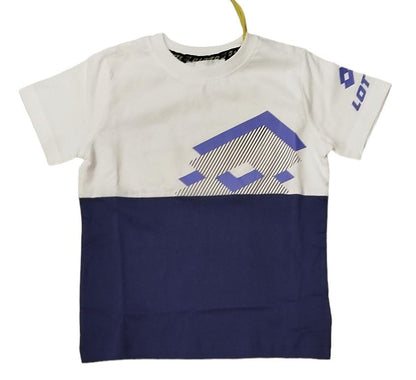 LOTTO COMPLETO 2 PEZZI BIANCO/BLU LT0126-003