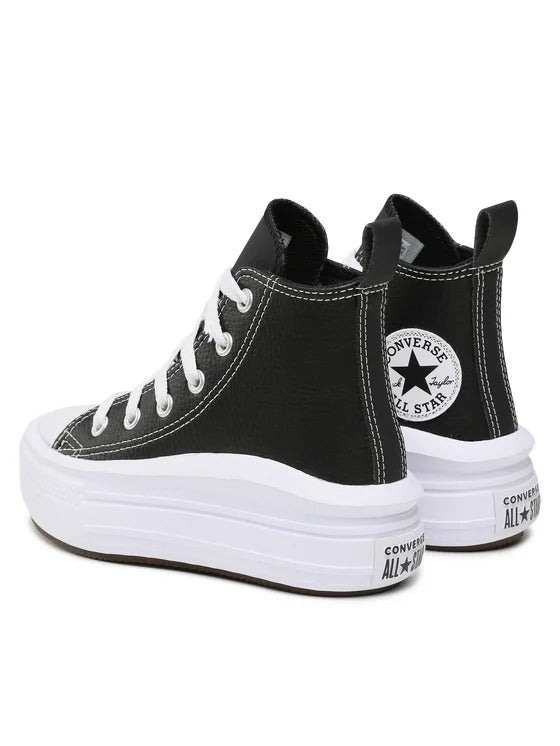 CONVERSE CTAS MOVE HI BLACK/BLACK/WHITE A02067C
