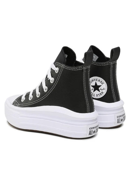 CONVERSE CTAS MOVE HI BLACK/BLACK/WHITE A02067C