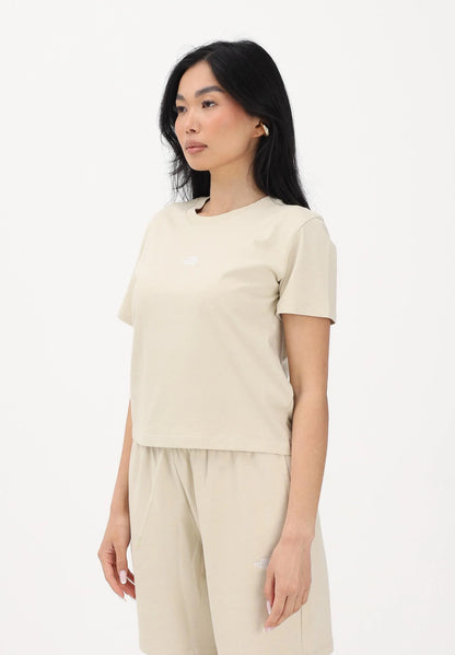 THE NORTH FACE W ESSENTIAL REGULAR SHORT SLEEVE CUTIE T DESERT STONE NF0A8GR1DOM1