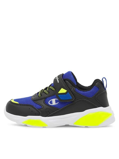 CHAMPION WAVE B PS LOW CUT SHOE RBL/NBK/GREEN S32778-BS037