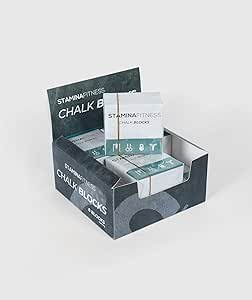 Stamina fitness Magnesite Pack 8 pcs PACK8-MAG