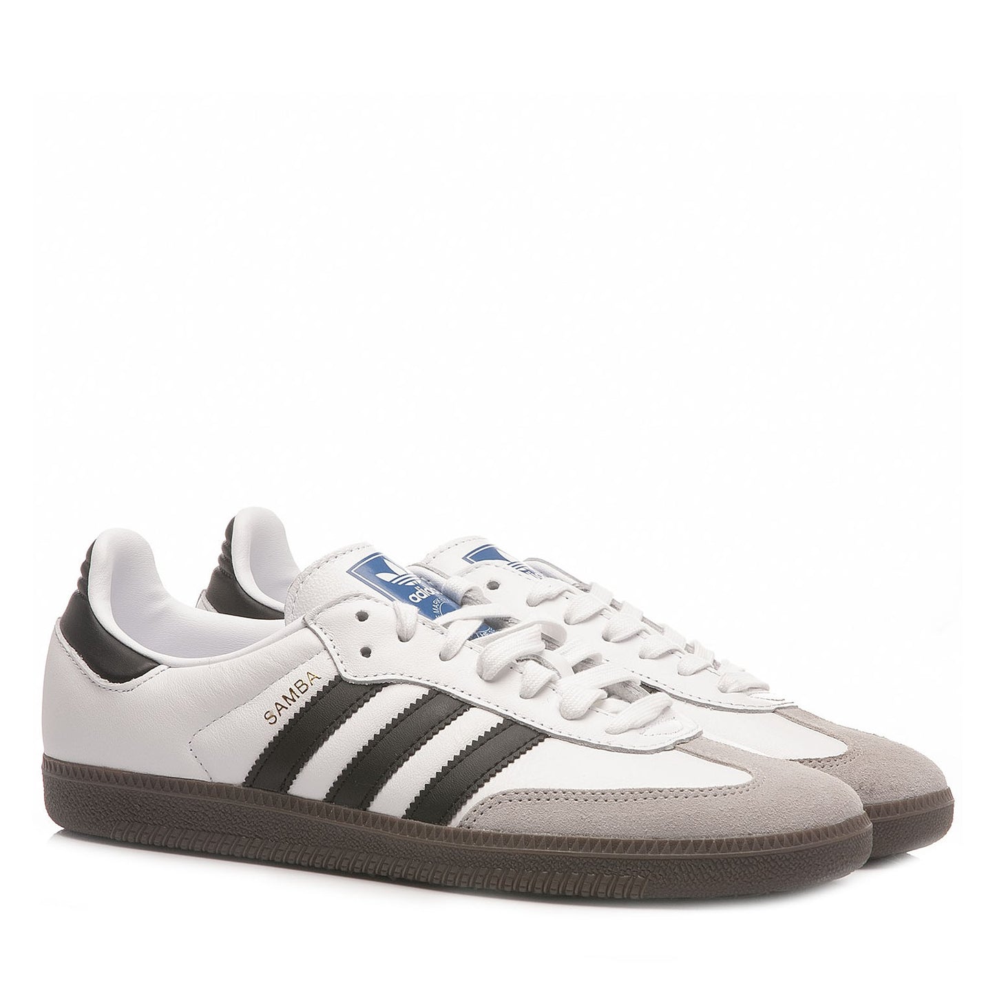 ADIDAS SAMBA OG FTWWHT/CBLACK/CGRANI White B75806