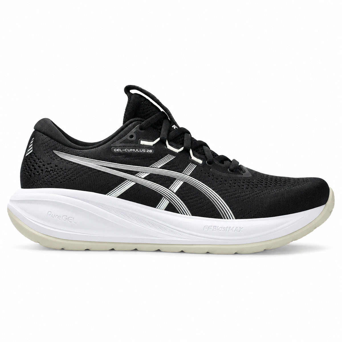 Asics Scarpe da Running Uomo Asics Gel-cumulus 28 (1011C143-002) – Black/White 1011C143-002