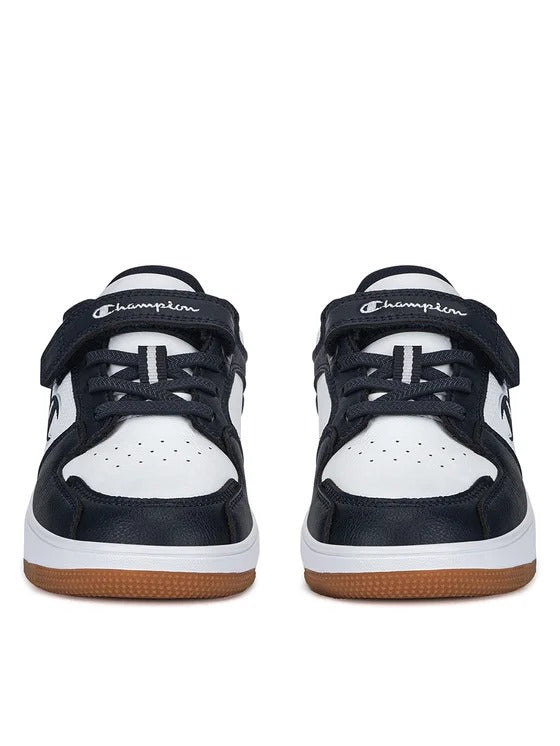 CHAMPION RD18 2.0 LOW B PS LOW CUT SHOE WHT/NNY/GUM S32414-WW010
