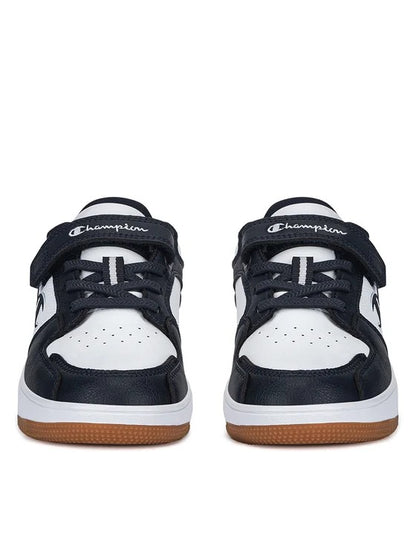 CHAMPION RD18 2.0 LOW B PS LOW CUT SHOE WHT/NNY/GUM S32414-WW010