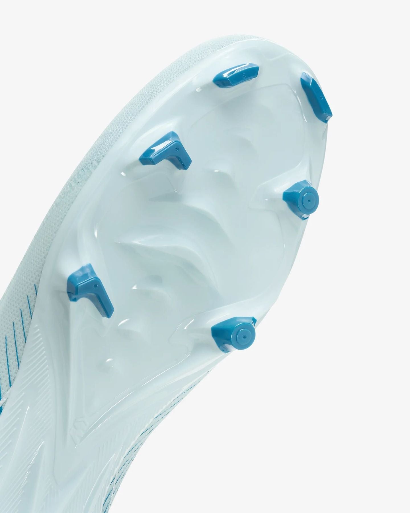 NIKE ZM SUPERFLY 10 ACAD FG/MG GLACIER BLUE/BLUE ORBIT FQ1456-400