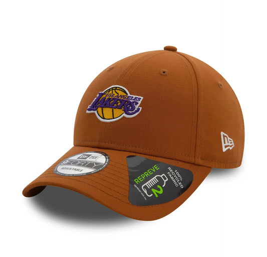 NEW ERA REPREVE MINI LOGO 9FORTY LOSLAK EBR MED BROWN 60580715