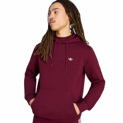 Adidas AOR Essentials Hoodie – Felpa Uomo Granata