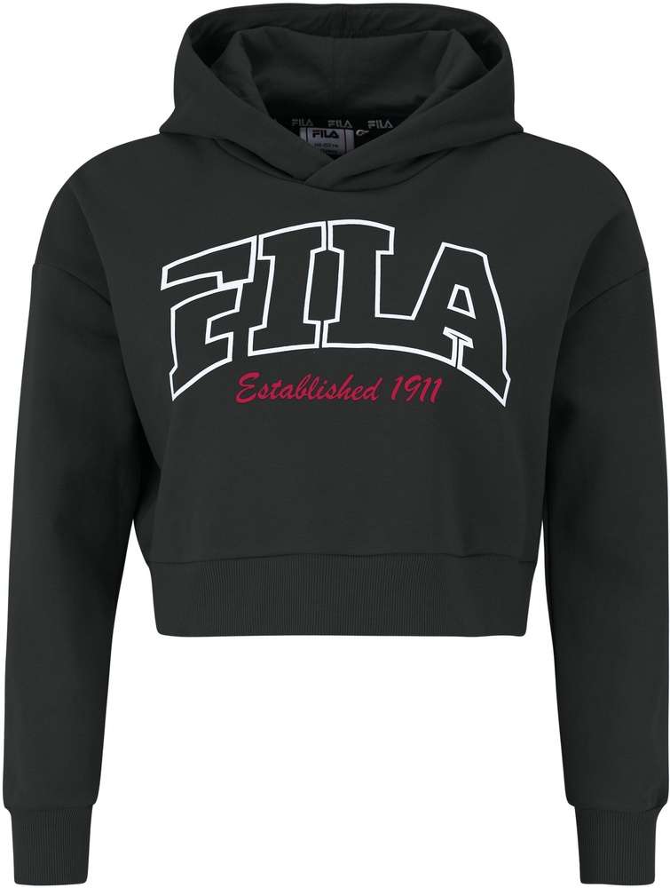 FILA LUDORF Loose cropped graphic hoodie FAT0651-80010
