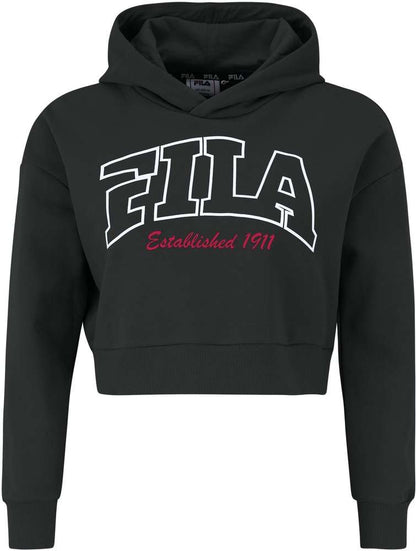 FILA LUDORF Loose cropped graphic hoodie FAT0651-80010