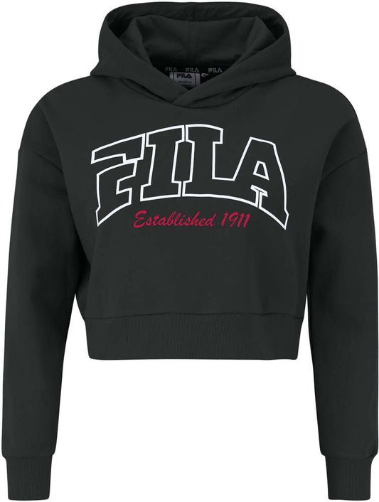 FILA LUDORF Loose cropped graphic hoodie FAT0651-80010